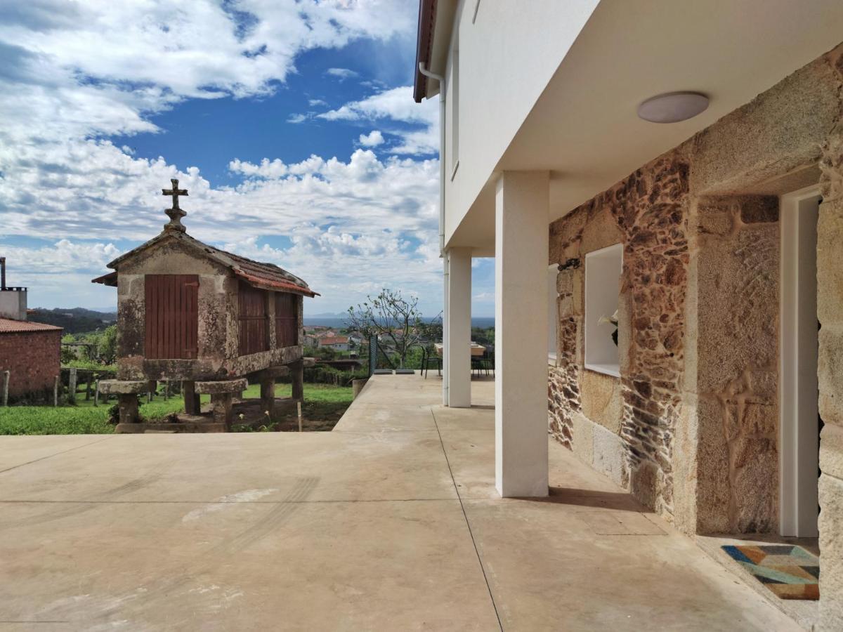 Desconectaengalicia Casa A De Lola Villa Sanxenxo Exterior foto